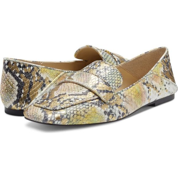 Vince Camuto Shoes - Vince Camuto Leather Ballet Flat Loafer NWT